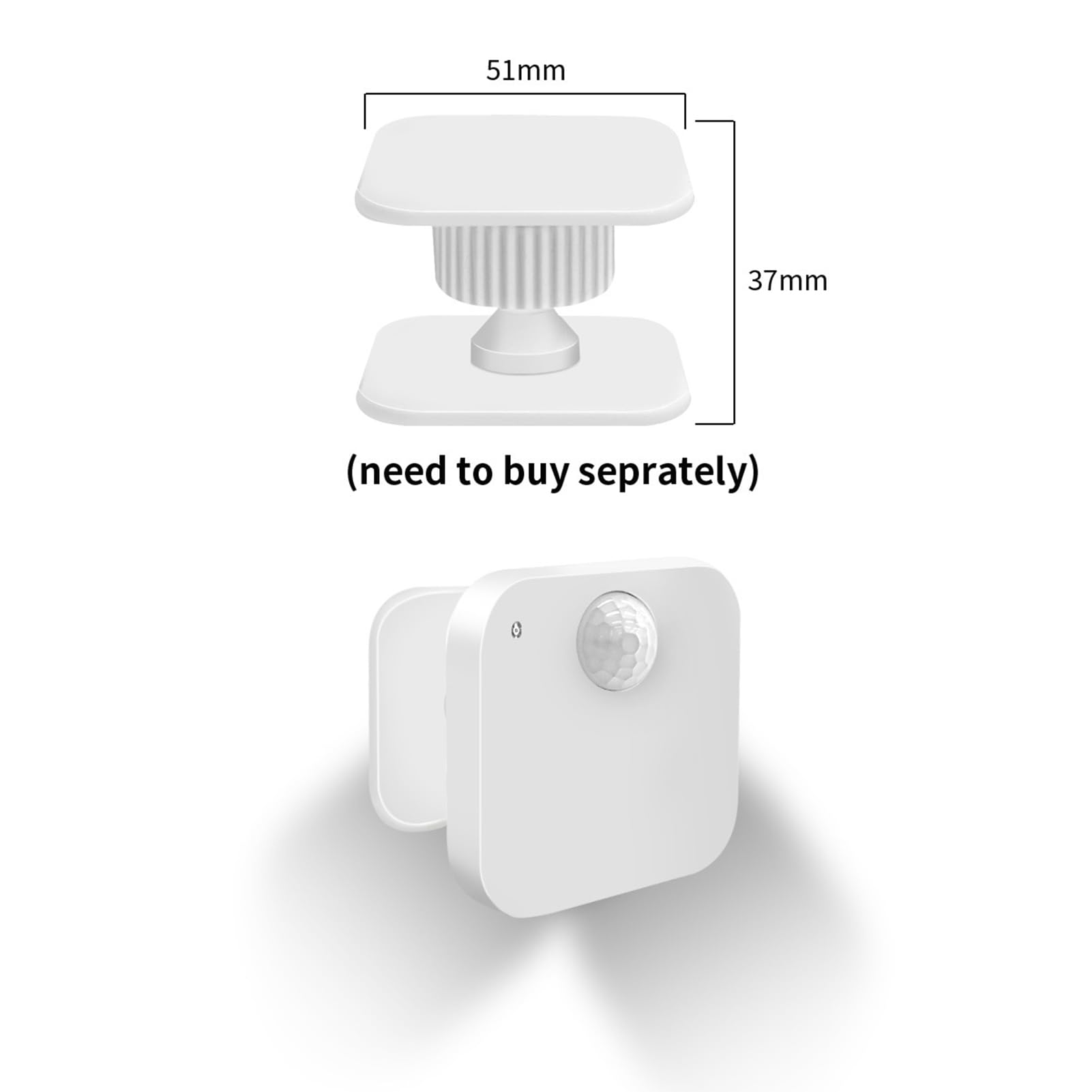 Sensor de Presencia Inteligente Sensor de Nido con detección de Movimiento Monitoreo Humano Tecnología de MmWave para automatización del hogar Inteligente