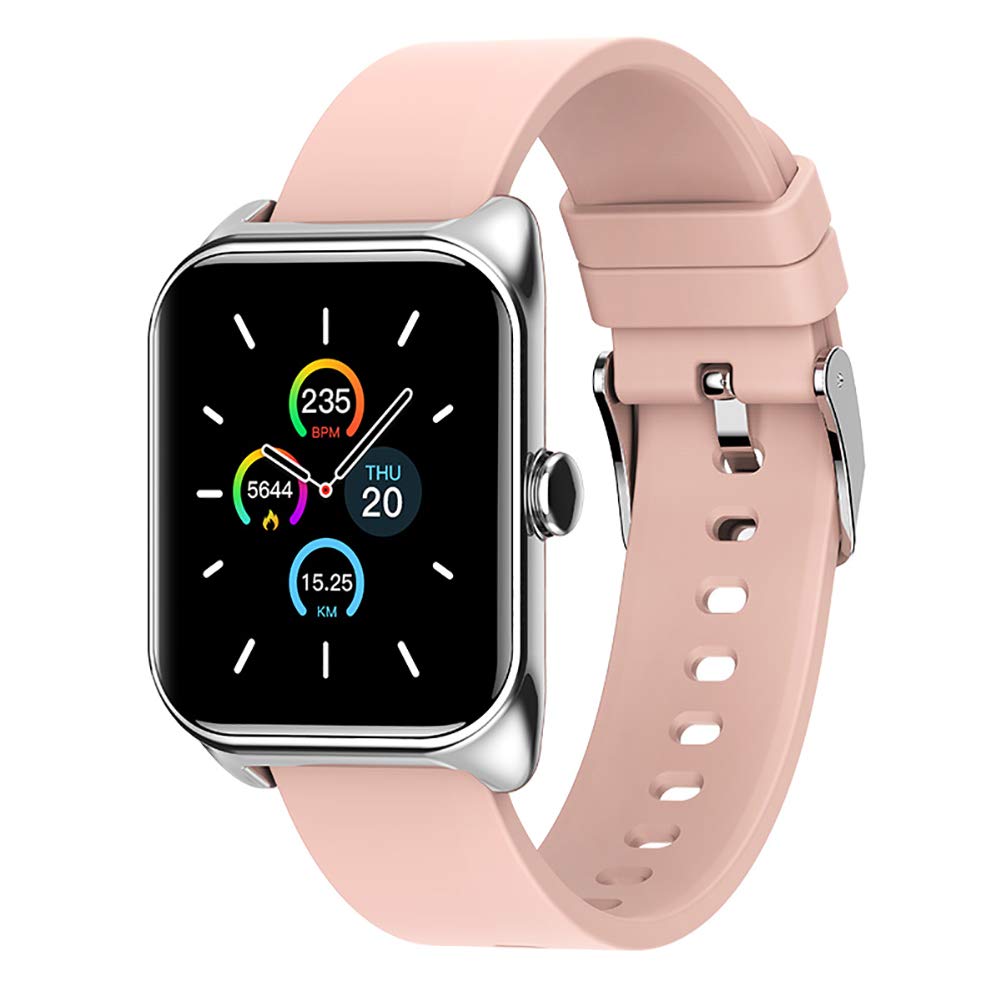 HUYA Reloj Pulsera Inteligente Rastreador De Actividad A Prueba De Agua Monitor De Ritmo CardíAco Rastreador con Monitor De SueñO Reloj De Contador De Pasos De CaloríAs para NiñOs Mujeres Hombres