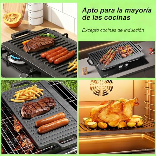 Reviews de Plancha asar , tabla con los diez mejores. 16