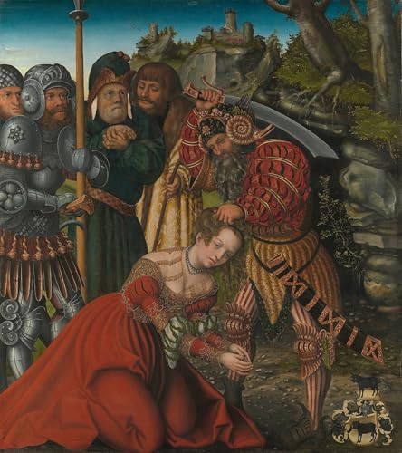 Lucas Cranach Vergine con ciliegie impresiones artísticas para paredes vacías