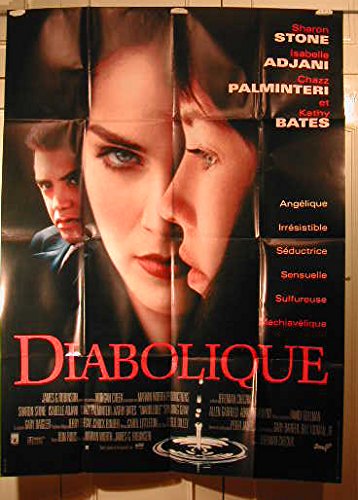 Affiche Diabolique 116X158 cm pour décorer un grand mur