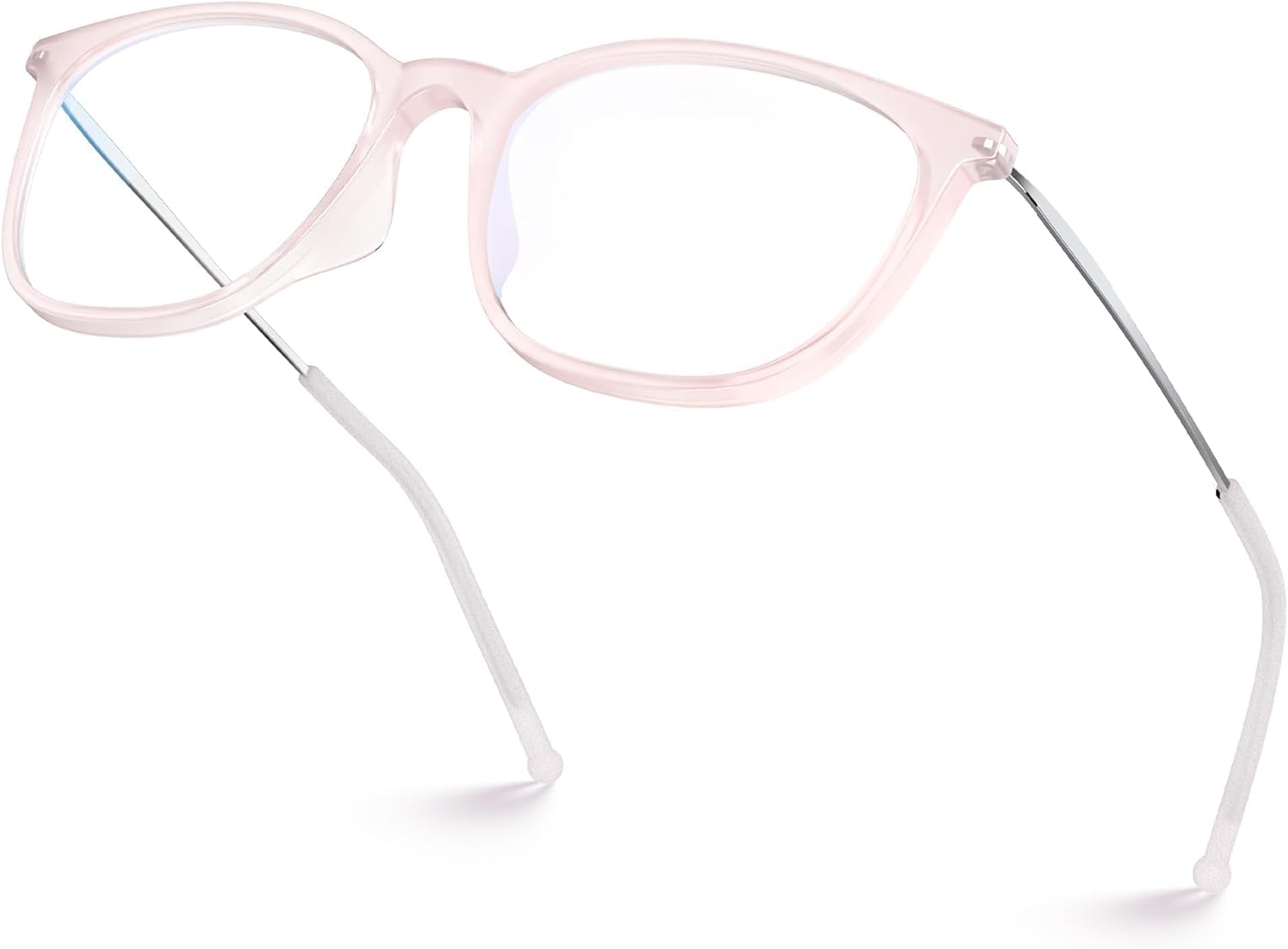 VISOONE Light Weight Slip Resistant Blue Light Blocking Computer Glasses with Anti Glare UV400 for Man Women GAEL