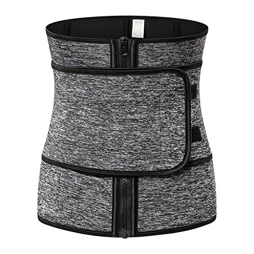 Faja sudoración para entrenamiento en el gimnasio con corsé de neopreno