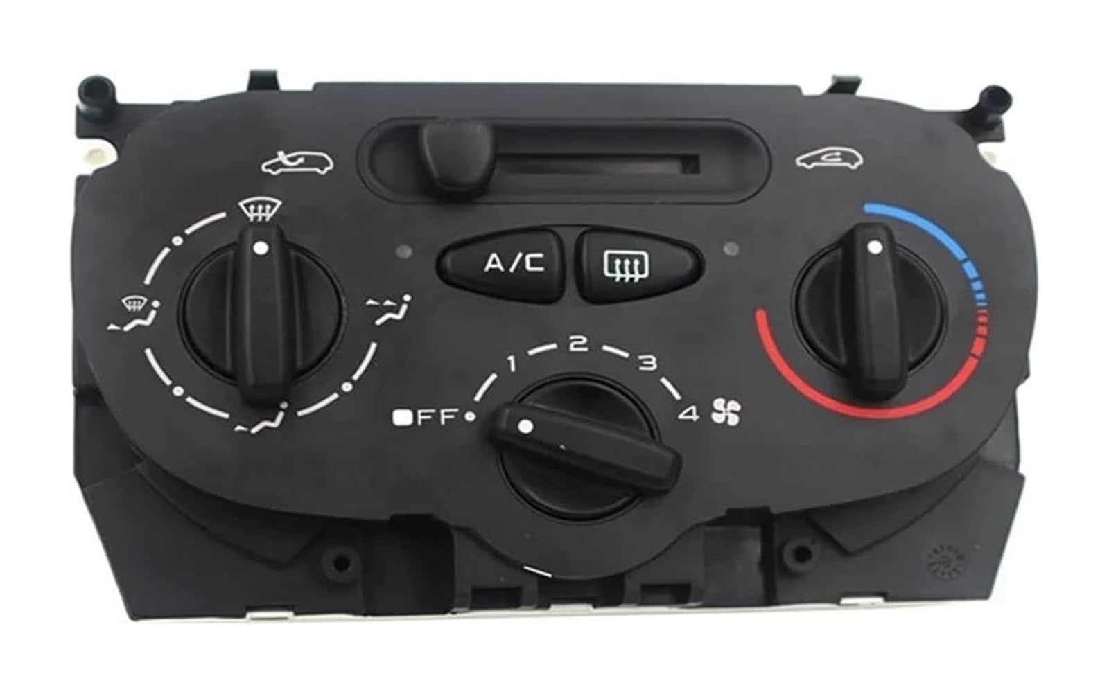 Panneau de commande de climatisation Peugeot 206 réparer le chauffage C2 - 7