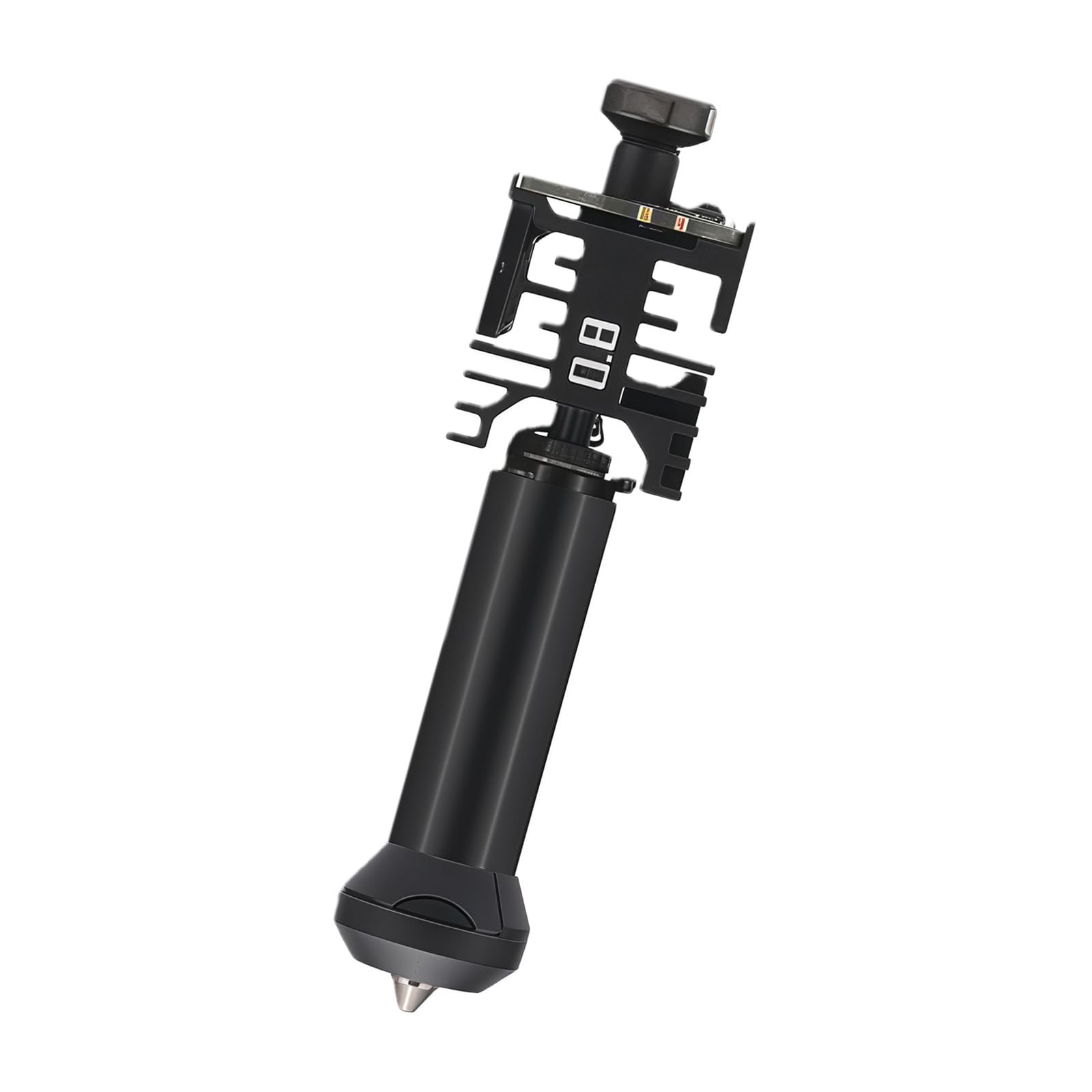 Boquilla de acero endurecido de impresión 3D avanzada Hotend 0.4 0.6 0.8 mm con estabilidad al calor y diseño a prueba de obstrucciones