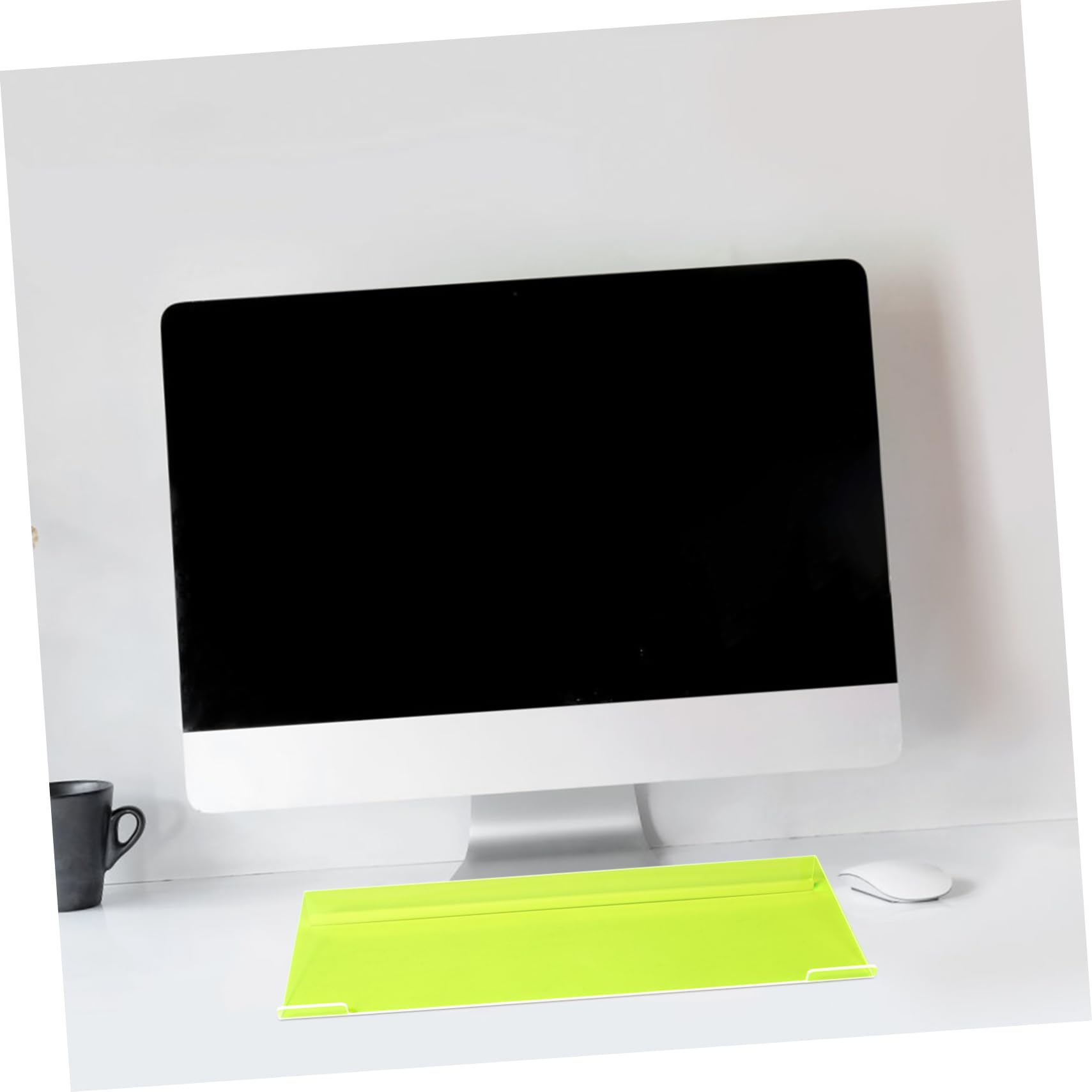Parliky Desk Keyboard Holder Tilted Keyboard Lifter for Computer Reduce Errors Improve Health Random Color