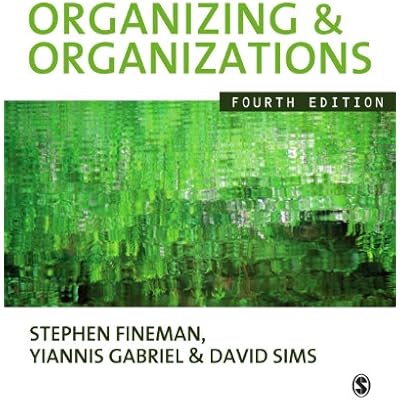 Organizing & Organizations