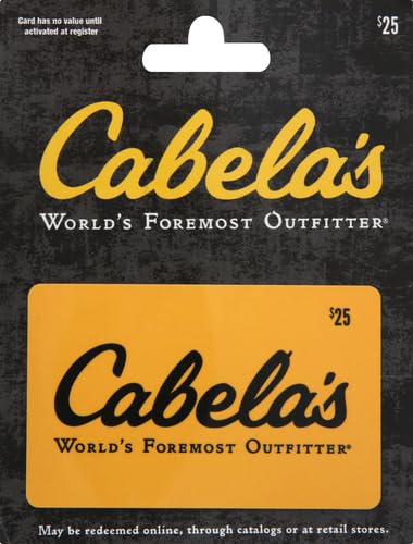Vista 2 de Cabela's Tarjeta de regalo de $25