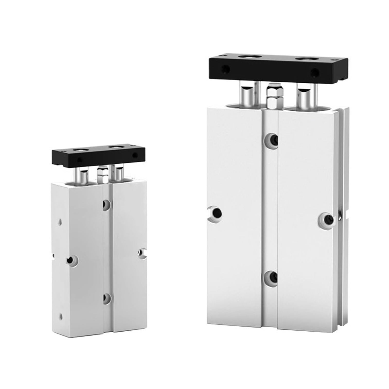 Iklaaqetbxps Stroke 150Mm 1Pcs Twin Rod Magnetic Air Cylinder Tn10 Tn16 Tn20