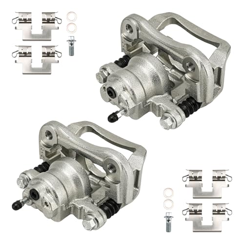 Image of PHILTOP Rear Brake Caliper 19-B2904, 19-B2905 Compatible with 2004-2007 Toyota Highlander