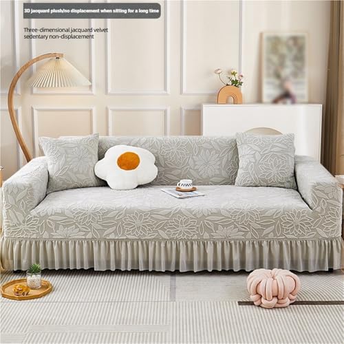 Housse de canapé lavable pour protéger et rénover un canapé usé