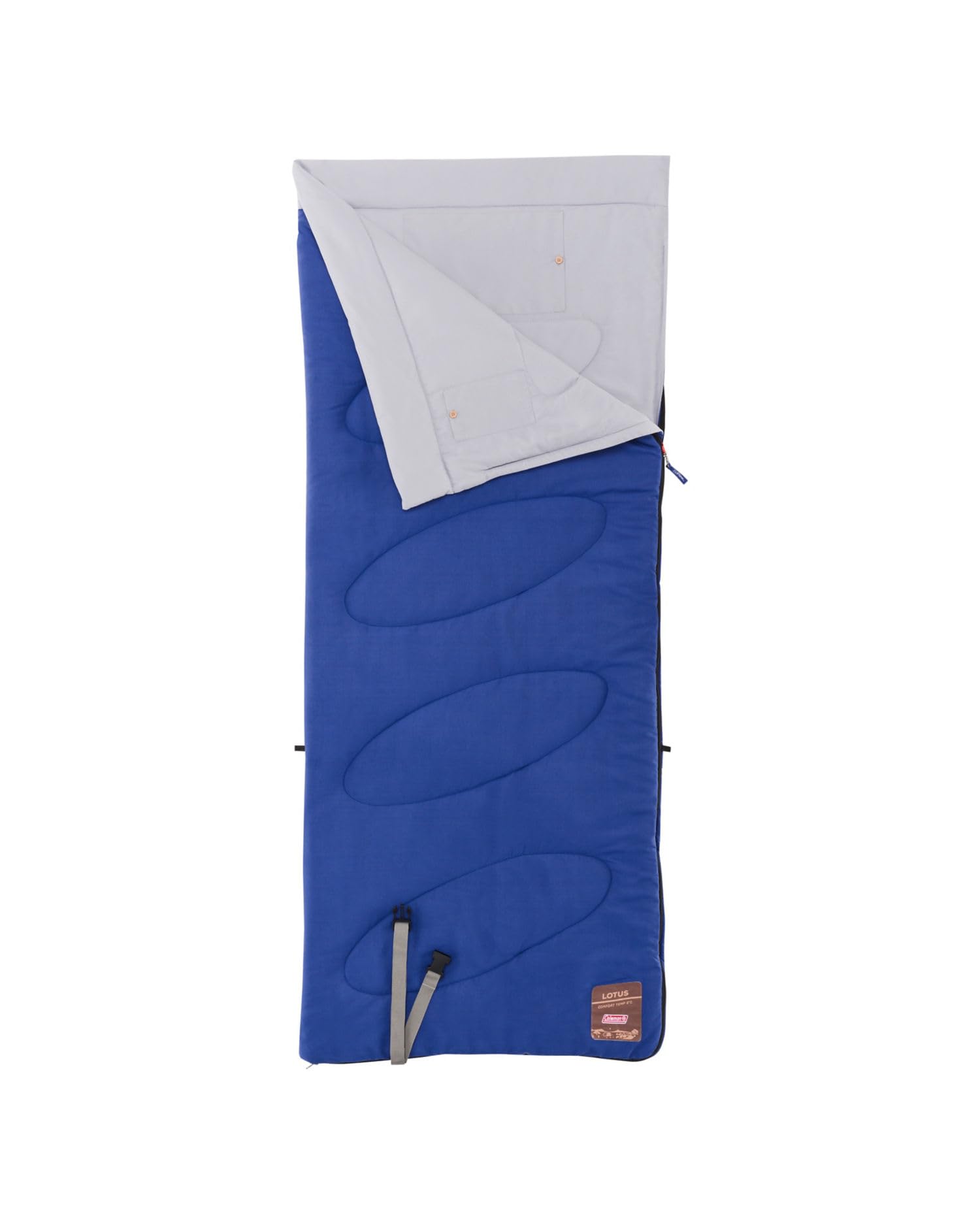 Coleman Lotus Uyku Tulumu, 165 X 65, 1 KG, Mavi, Yazlık, Polyester