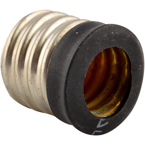 ABI 5-Pack Light Bulb Socket Adapter Intermediate Base E17 to Candelabra E12 Reducer