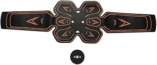 Cocoarm Abs Trainer Abs Trainer Muscle Abdominal Trainer Muscle Stimulator Electrostimulation Rechargeable Abdominal Muscle Stimulator Massager Fitness Training USB Charging Portable Muscle Trainer