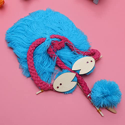 Patkaw Ostrich Marionette Toy Handmade Ostrich Marionette Puppets String Doll Interactive Educational Toys For Kids Children Toddlers #TOP1