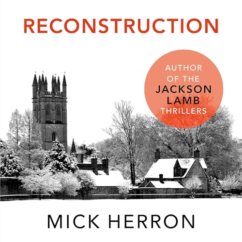 Reconstruction Audiolibro Por Mick Herron arte de portada