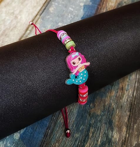 Image of El Regalo 2 PCs Cute Rakhis Set for Kids - Beautiful 2 Kids Rakhis Set for Girls & Boys with Roli Chawal, Message Card in Rakhi Gift Box for Little Brother /Niece /Nephew