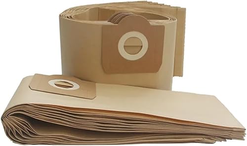 Miniatura 2 de 5* Bolsas de aspiradora Bolsa de polvo Bolsa de papel de filtro compatible para Karcher A2204 A2656 WD3200 WD3300 Compatible para Rowenta RB88 RU100