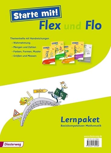 Starte mit Flex und Flo - Lernpaket Mathematik