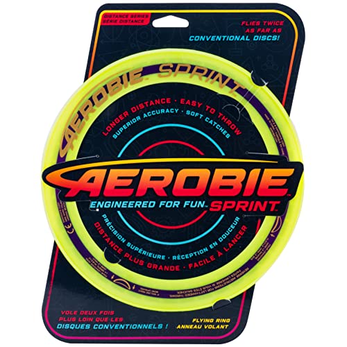 Aerobie Sprint Ring, Yellow