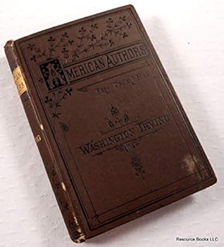 Hardcover Washington Irving. American Authors Series Book