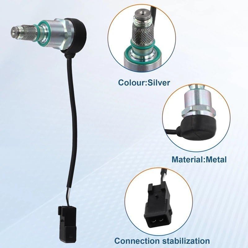 エンジンバルブ部品 に適合する プジョー 車ソレノイドバルブソレノイドポンプ電子 12V 9108-152A 9108152A 27