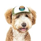 PupLid Trucker Hats for Dogs (Small) Premium Stylish Sun Protection for The Modern Dog - Adjustable