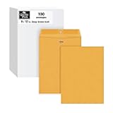 QUA38190, Recycled Clasp Envelopes, 100 / Box, Brown, 9 x 12