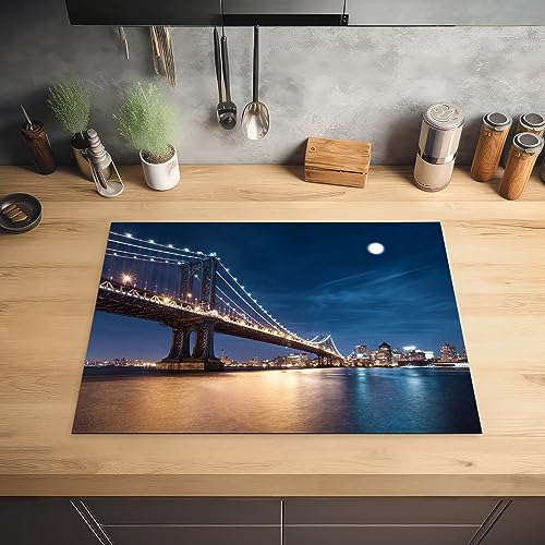KitchenYeah© Herdabdeckplatte Einteilig Küche Herdabdeckung Induktionsfeld – Ansicht 2