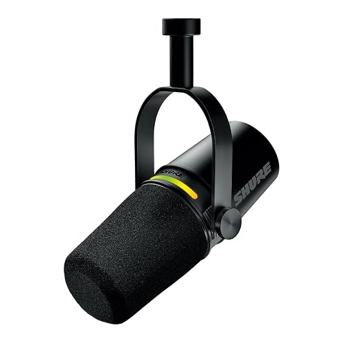 SHURE MV7+ USB/XLR ダイナミックマイク