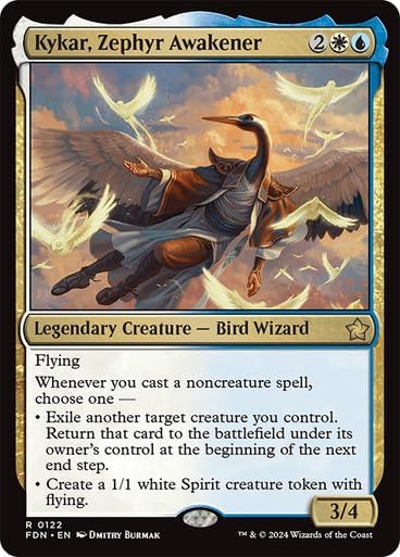 Kykar, Zephyr Awakener (122) MTG