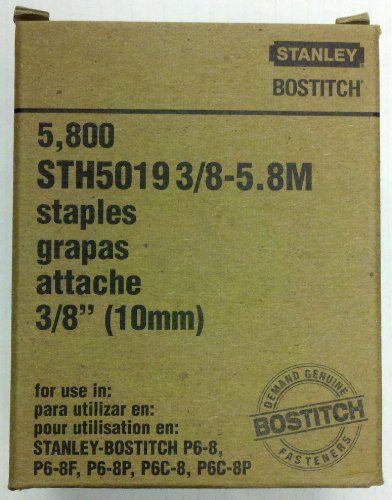 Stanley Bostitch 3/8" Staples Review: Reliable Fastening for Your Projects