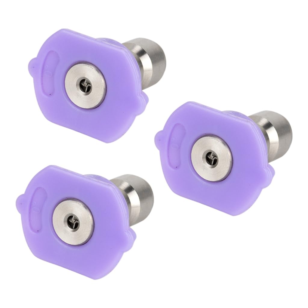 REDYY Pressure Washer Tip,Pressure Washer Nozzle Tip,0 Degree 1/4inch (2.5GPM),Power Washer Nozzle Tip,Pressure Washing Tip