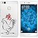 Produktbild PhoneNatic Case kompatibel mit Huawei P9 Lite Silikon-Hülle Tierkreis Chinesisch M10