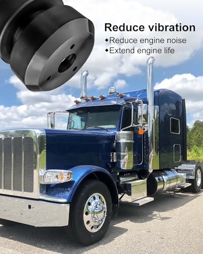 Image of Engine Motor Mount Bushing Polyurethane Fit for Peterbilt 379 | Replace CB2203-72 MR1001