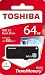 Toshiba THN-U365K0640E4 64GB USB 3.0 (3.1 Gen 1) Capacity Negro Unidad Flash...
