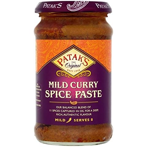 Pataks - Mild Curry Paste -283g Cover