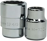 Vista 19 de Williams H-1232 3/4 Toma poco profunda, 12 puntos, 1 pulgada