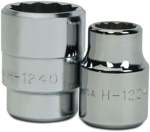 Vista 8 de Williams MSH-15RC Juego de llaves de vaso de 12 puntos de 12 puntas de 15 piezas de 3/4 pulgadas