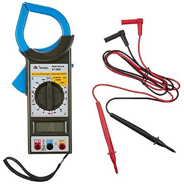 Alicate Amperímetro 1000A AC ET-3200