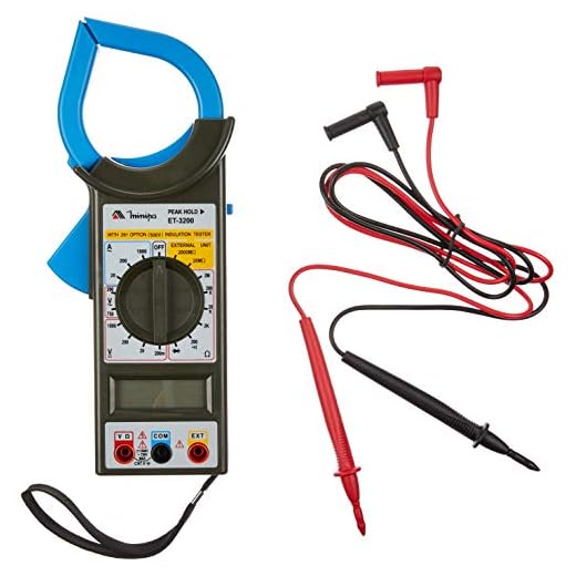 ALICATE AMPERÍMETRO 1000A AC ET-3200