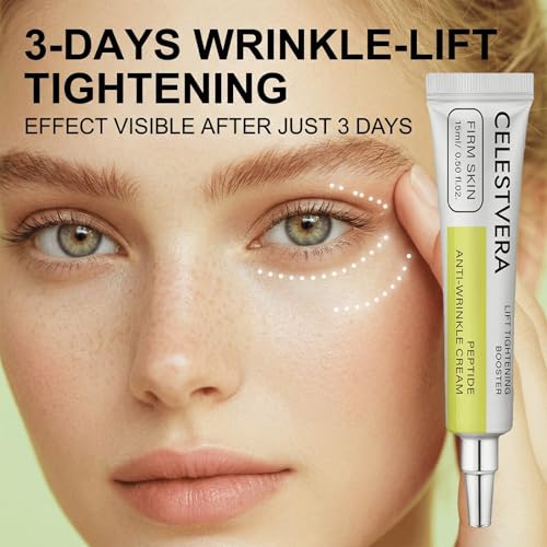 Celestvera Retinol Shot Wrinkle-Lift Tightening Cream,0.1% Retinal, 3% Matryxyl,High Potency Retinoid Serum for Face，Supports Skin Elasticity & Pore Clarity