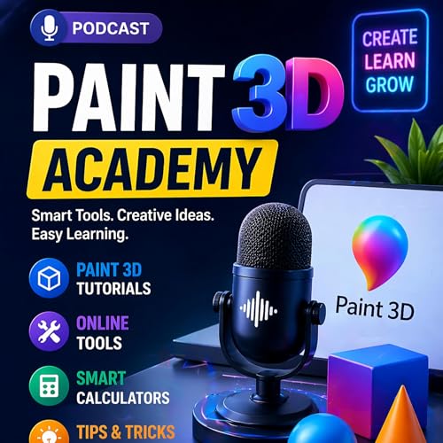 Useful guidance tutorial on MS paint 3d by expert