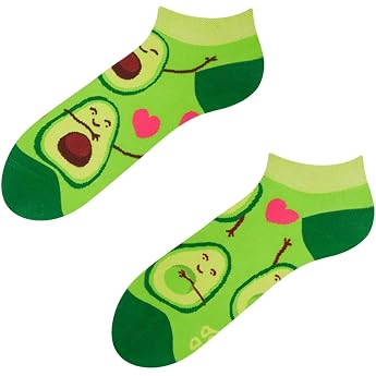 Dedoles Unisex Socks for Women Men and Children Cotton Many Fun Designs Football Bicycle Horses Plants Fire Brigade Gift Different Left and Right Designs