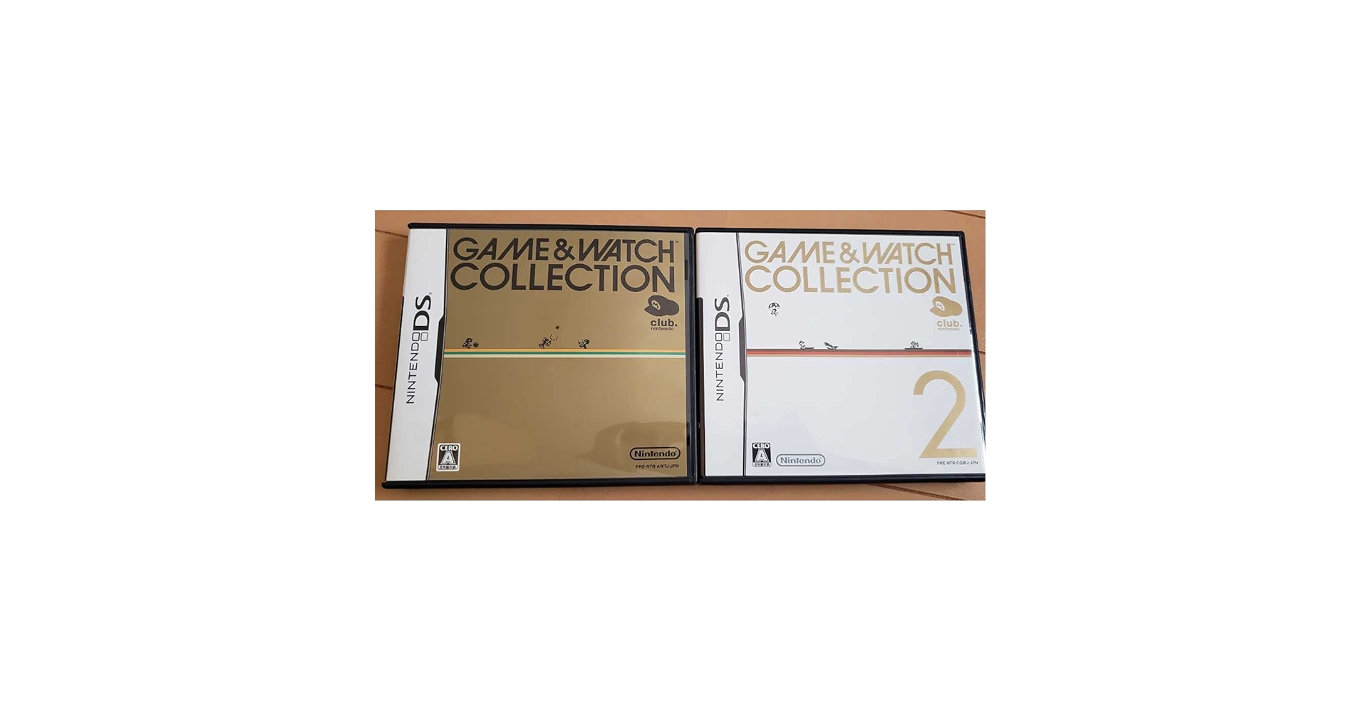 Amazon | Nintendo DS GAME&WATCH Collection 1 2 セット 2個