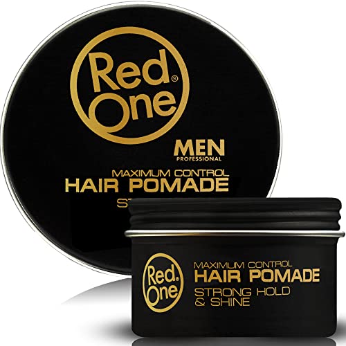 Redone Coiffure Créative Cire Pomade 100ml | Tenue Forte | Effet Brillant | Contrôle Maximum | Format Voyage