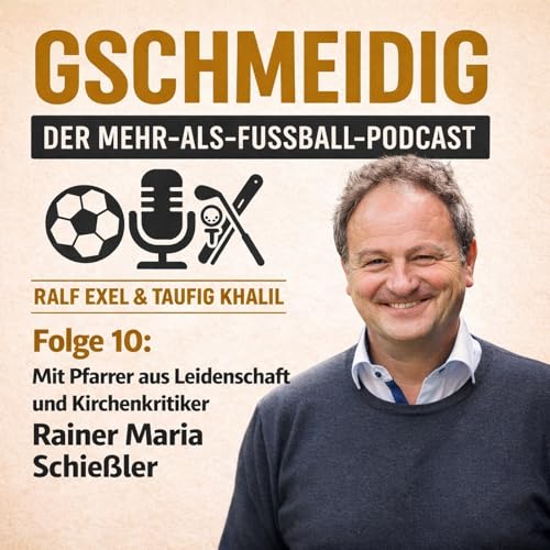 Harry Kane Gottes ! Rainer-Maria Schiessler ist Pfarrer - aber ein ganz besonderer.