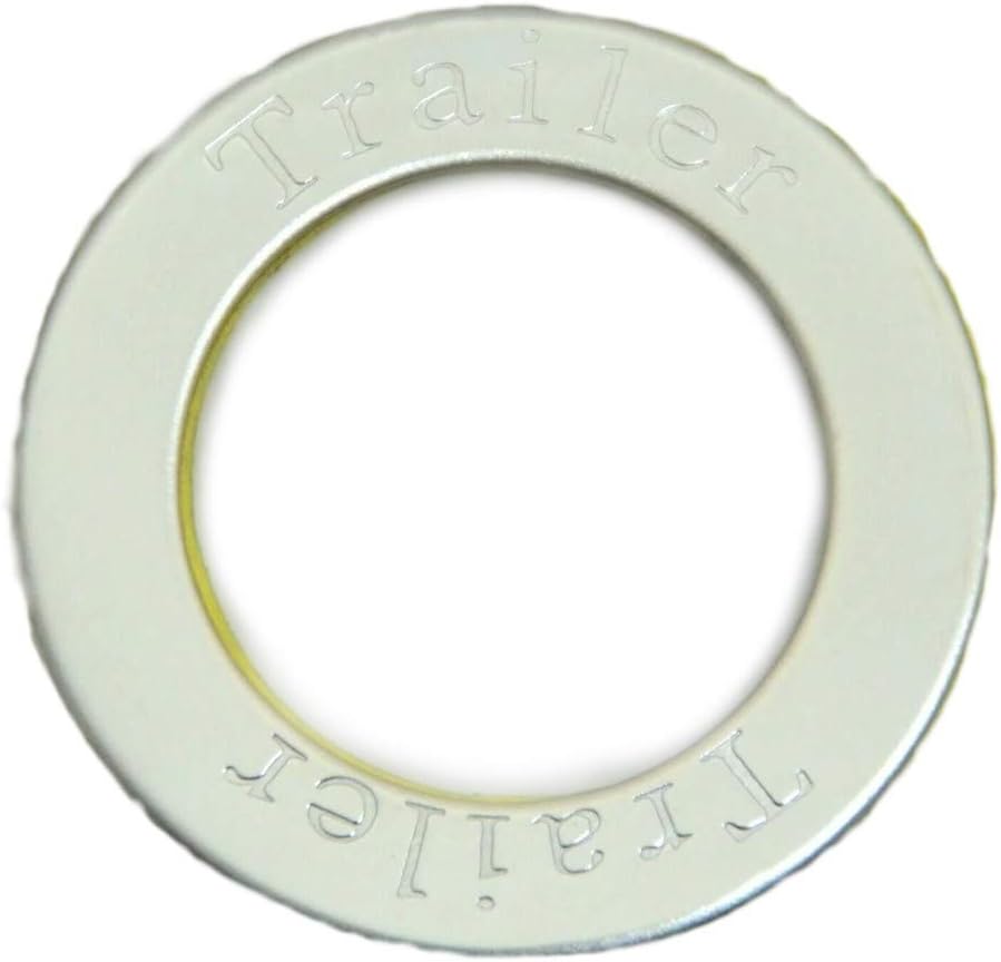 GG Grand General 95898 Stainless Steel Trailer Plate