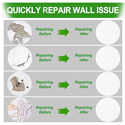 Drywall Repair Kit, 1 Spackle Wall Repair Patch Kit, Wall Mending Agent, Quick Fix for Broken Walls - Thumbnail 5