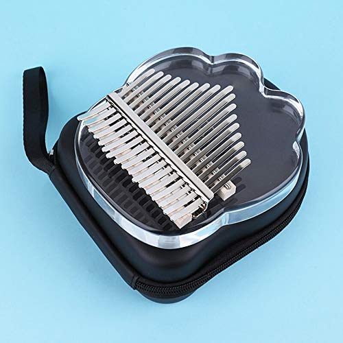 KIKIRon-MusicalInstrument Pouce Piano Cristal Acrylique Transparent Kalimba Portable 17 Touches Thumb Piano Finger Piano… - Les Beatles, Paul McCartney, John Lennon, RIngo Starr, George Harrison KIKIRon-MusicalInstrument Pouce Piano Cristal Acrylique Transparent Kalimba Portable 17 Touches Thumb Piano Finger Piano… – Image 3
